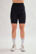 Short de cyclisme noir taille haute