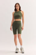 Short de vélo taille haute