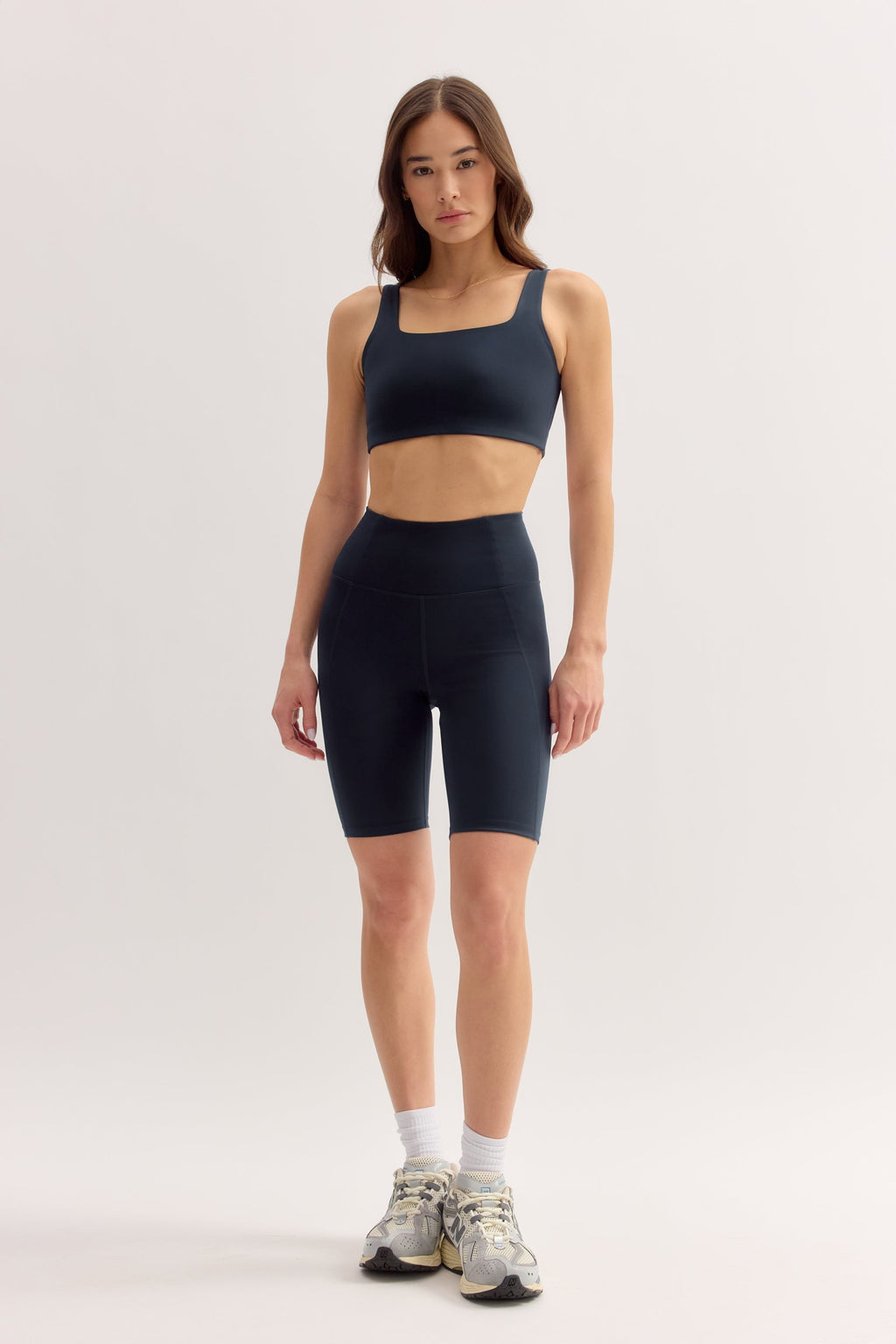 Short de cyclisme taille haute