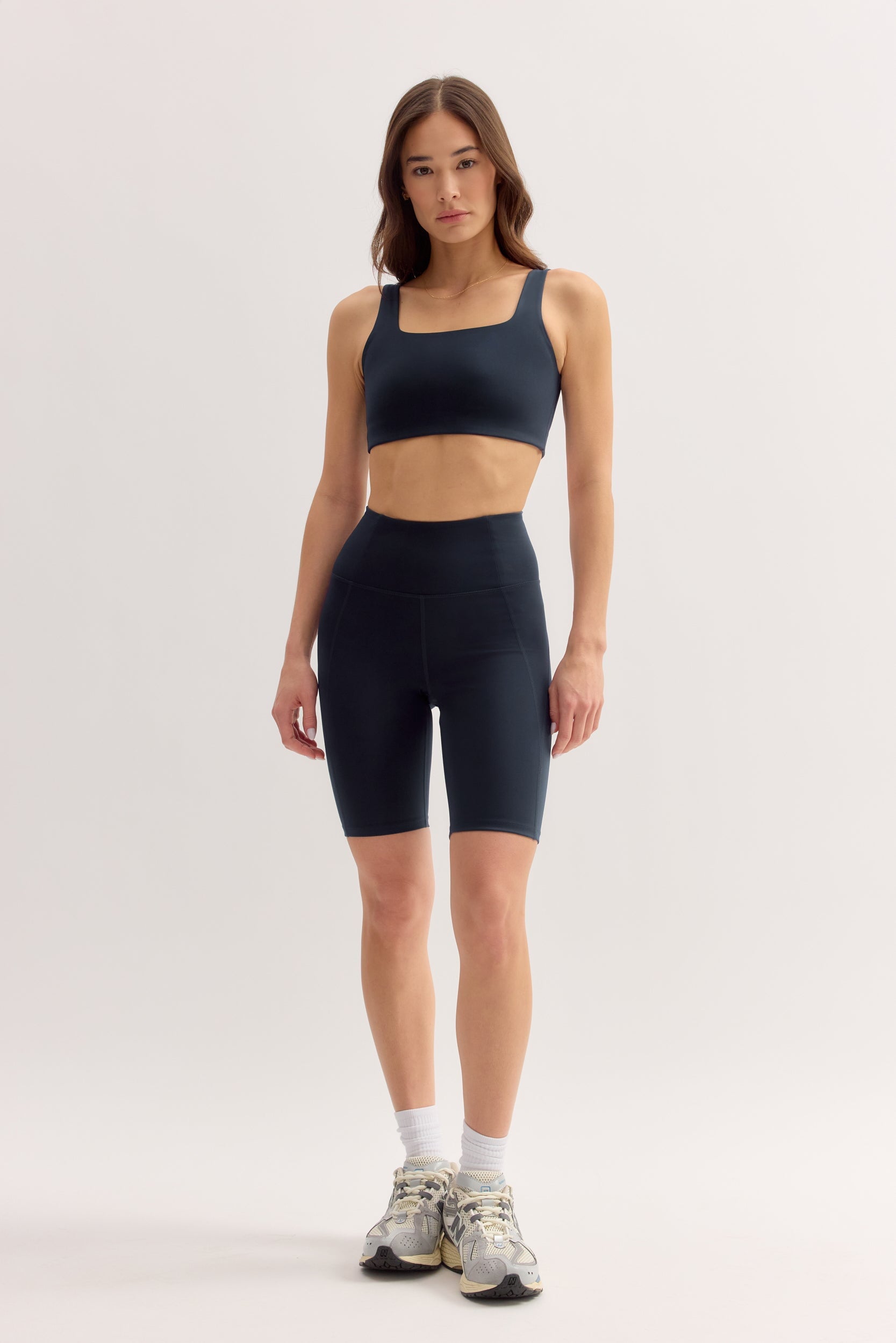 Short de cyclisme taille haute