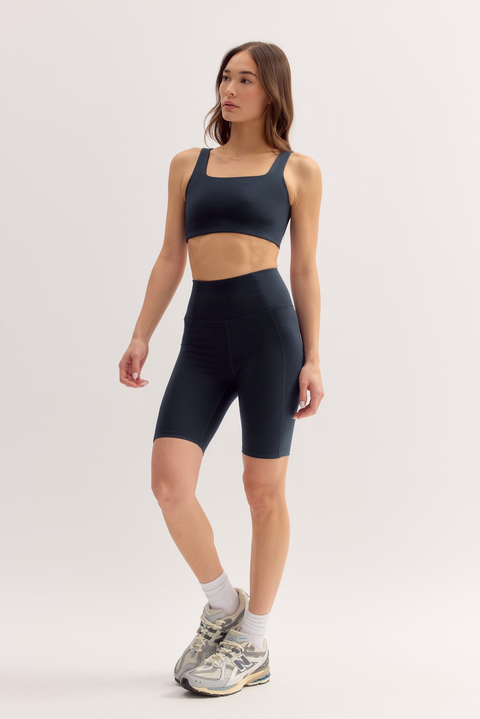 Short de cyclisme taille haute