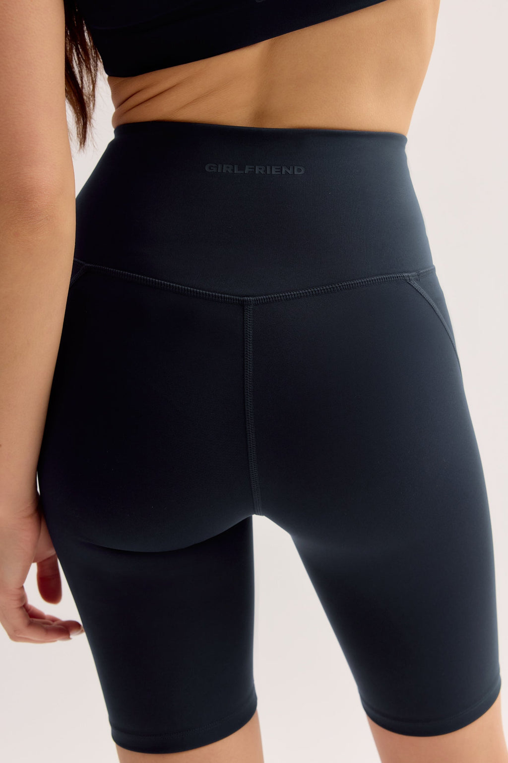 Short de cyclisme taille haute