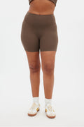 Short de course taille haute