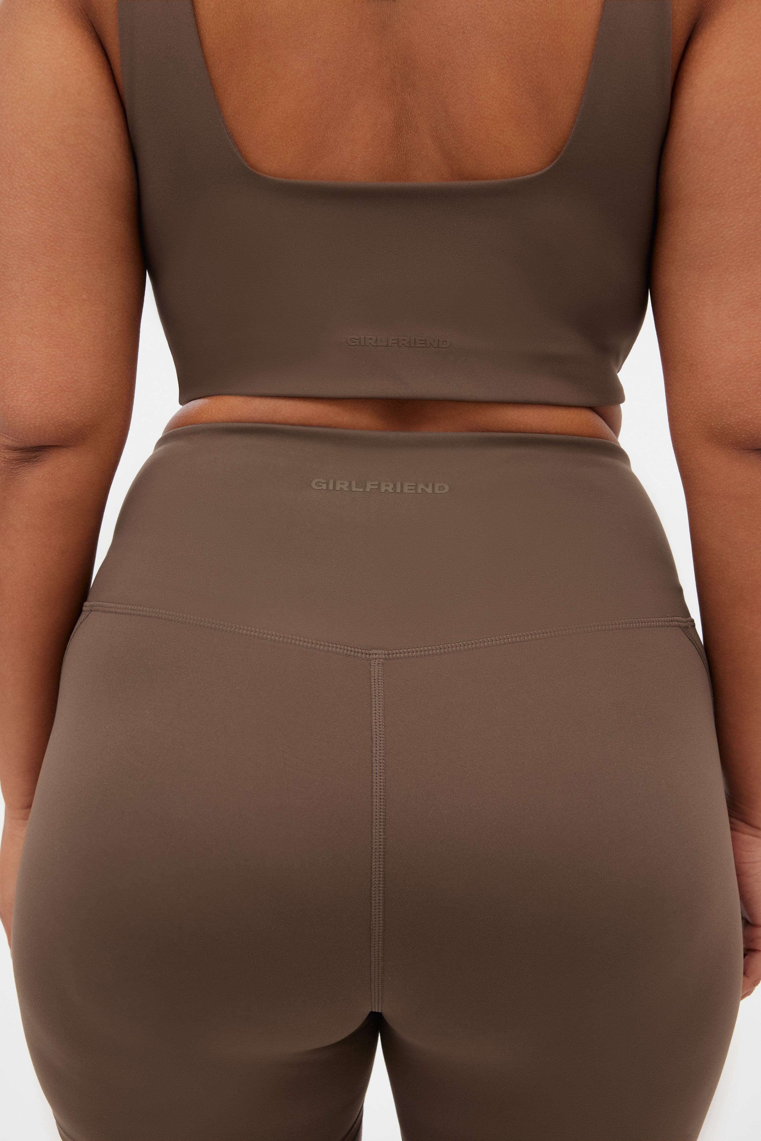 Short de course taille haute