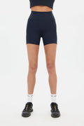 Short de course taille haute