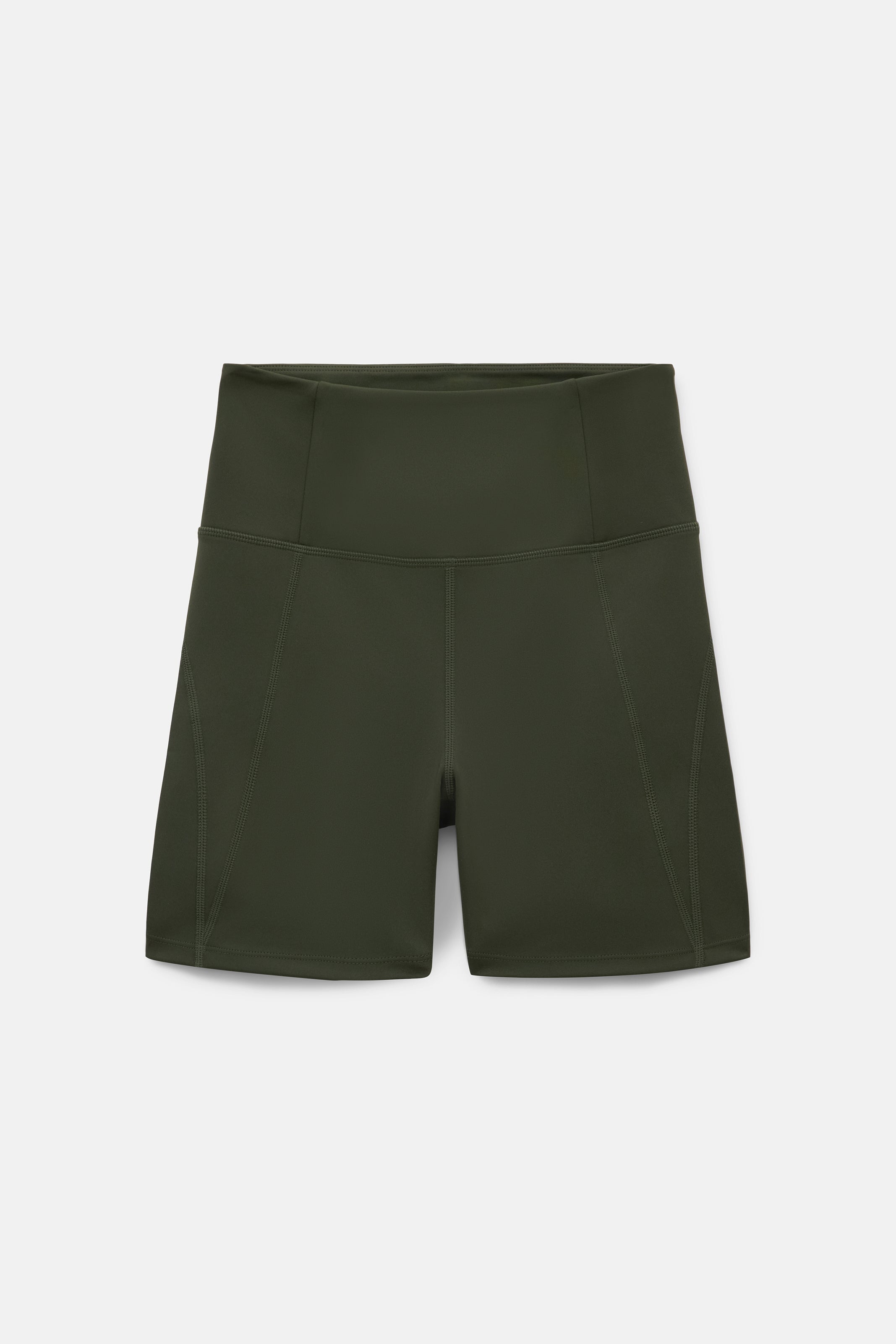 Short de course taille haute
