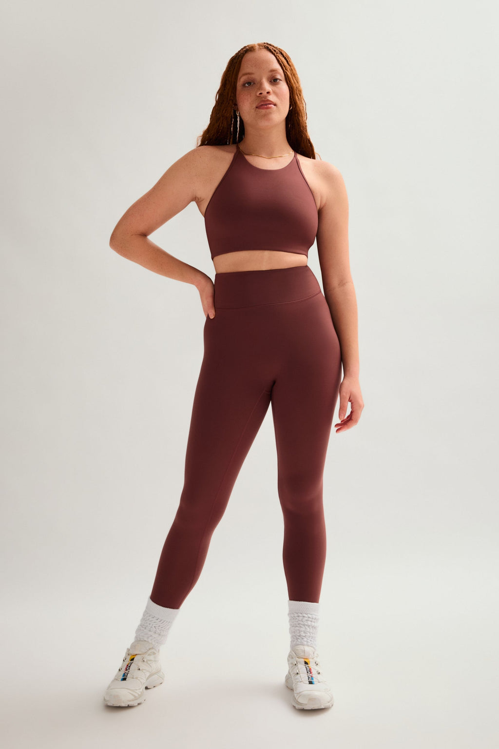 Legging de luxe