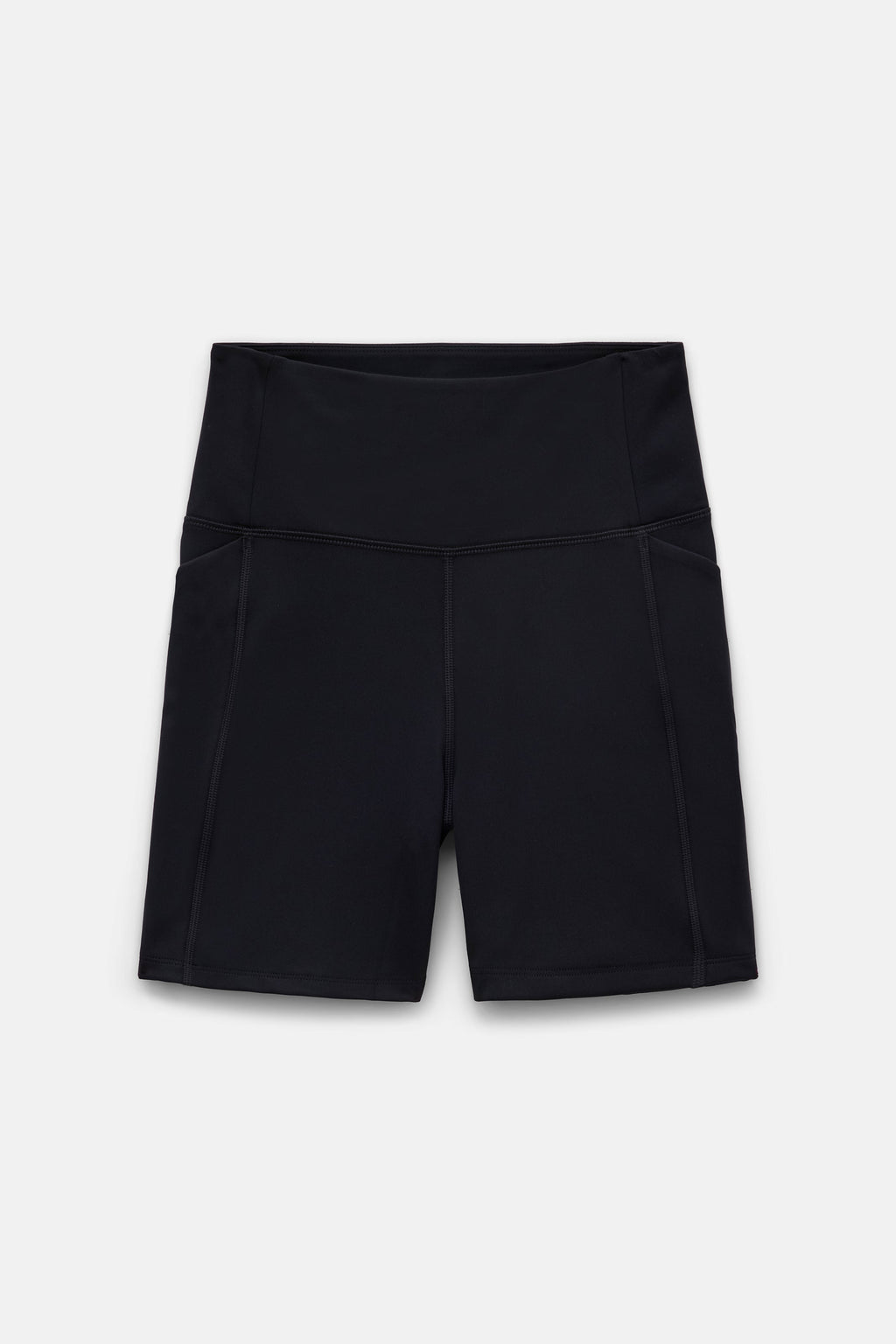 Short de running noir compressif avec poche