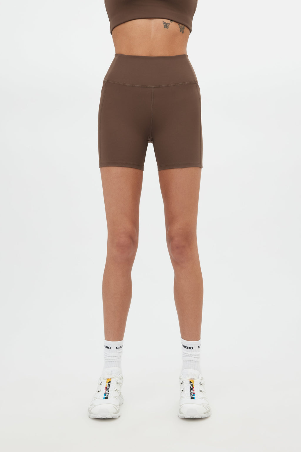 Short de course compressif avec poches