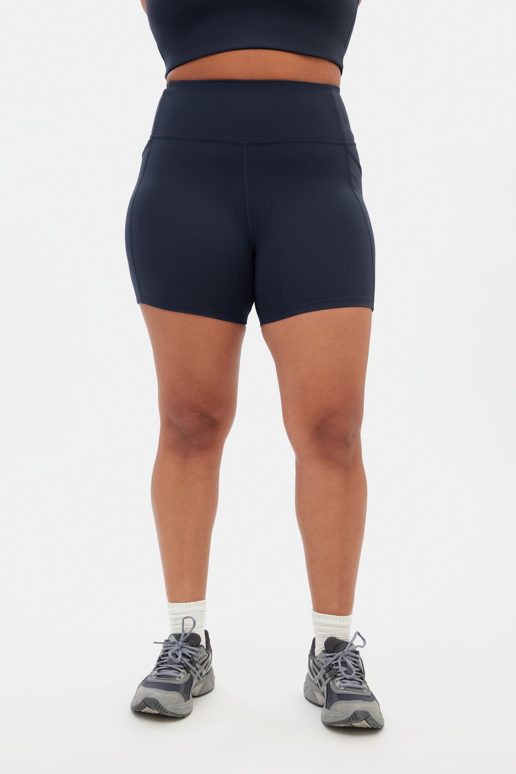 Short de course compressif avec poches