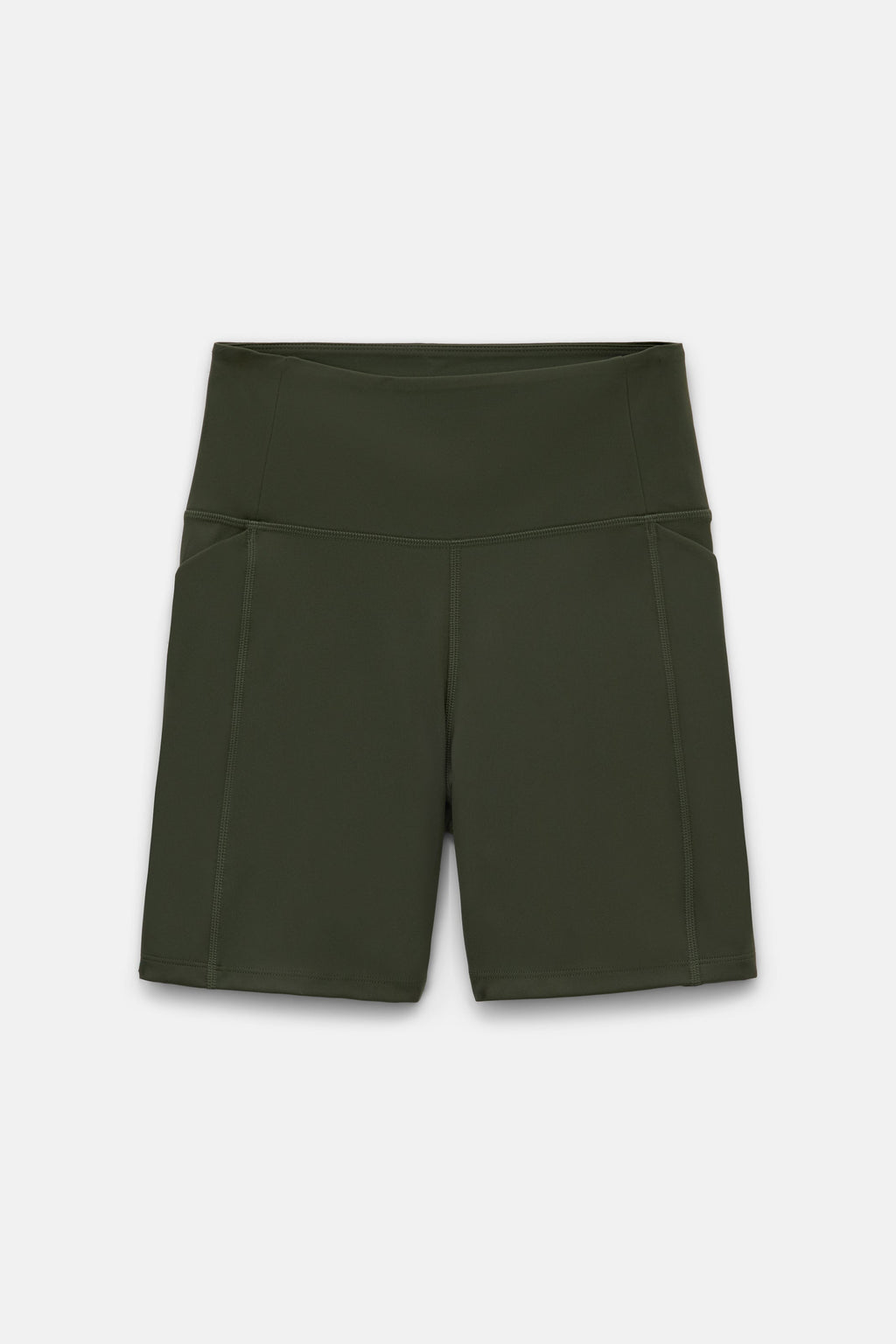 Short de course moulant avec poches