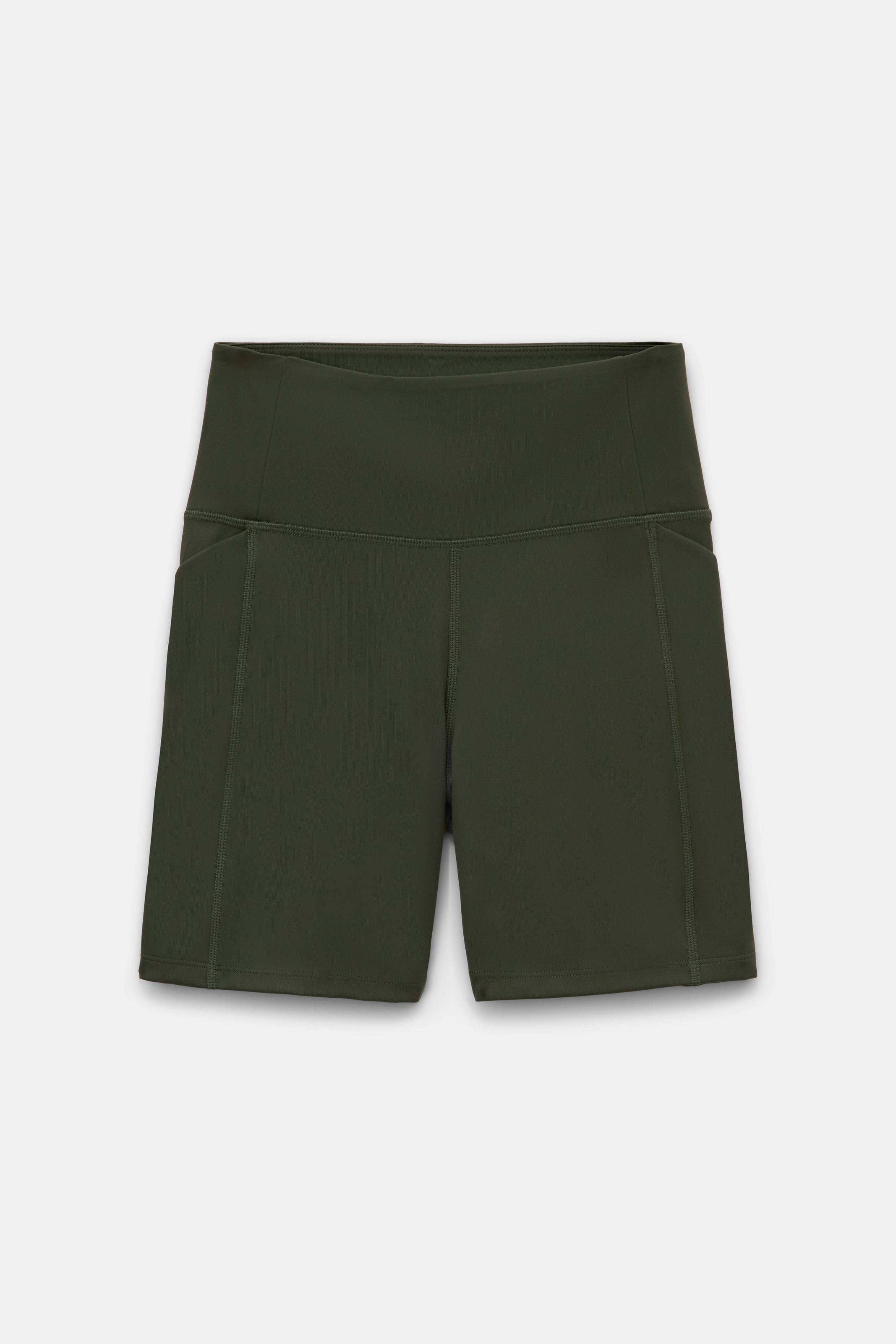 Short de course moulant avec poches