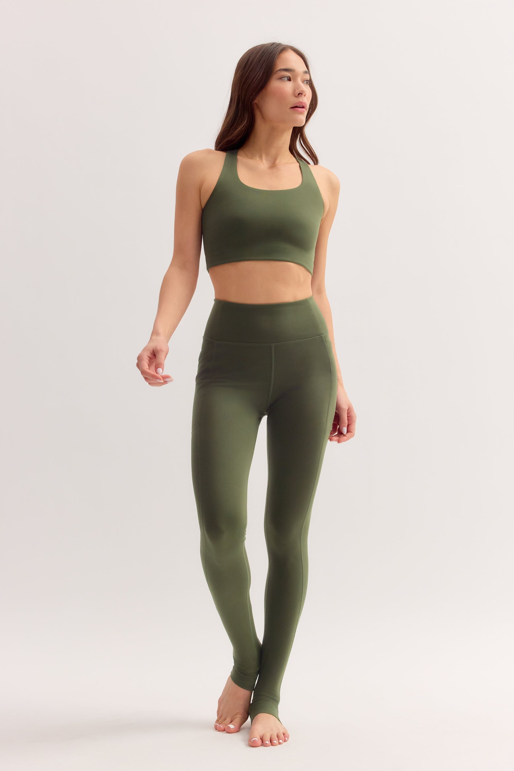 Legging de maintien à poches