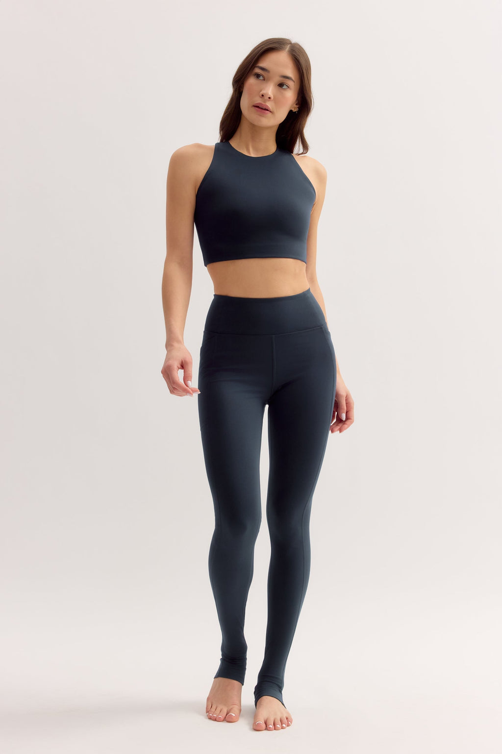 Legging de compression à poches