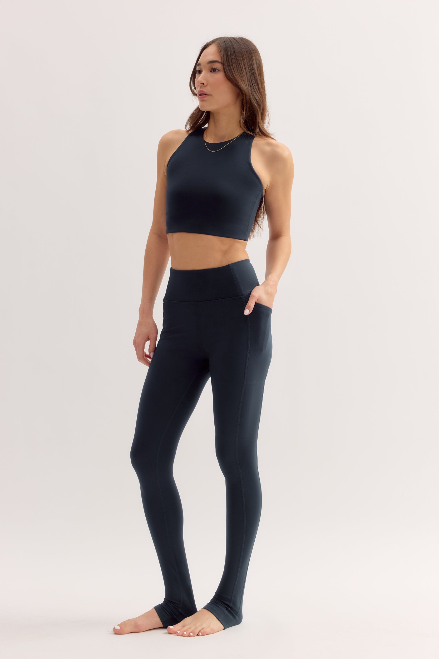Legging de compression à poches