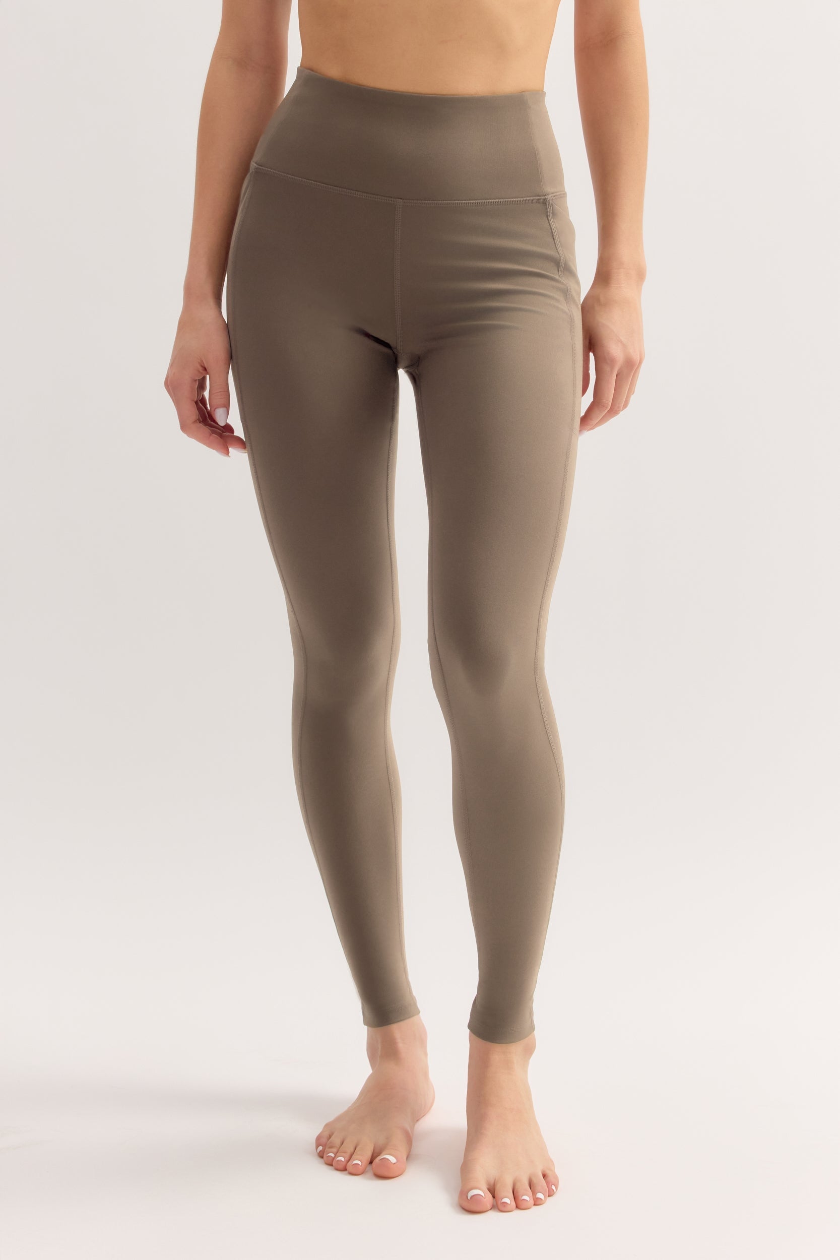 Legging de compression à poches Stone