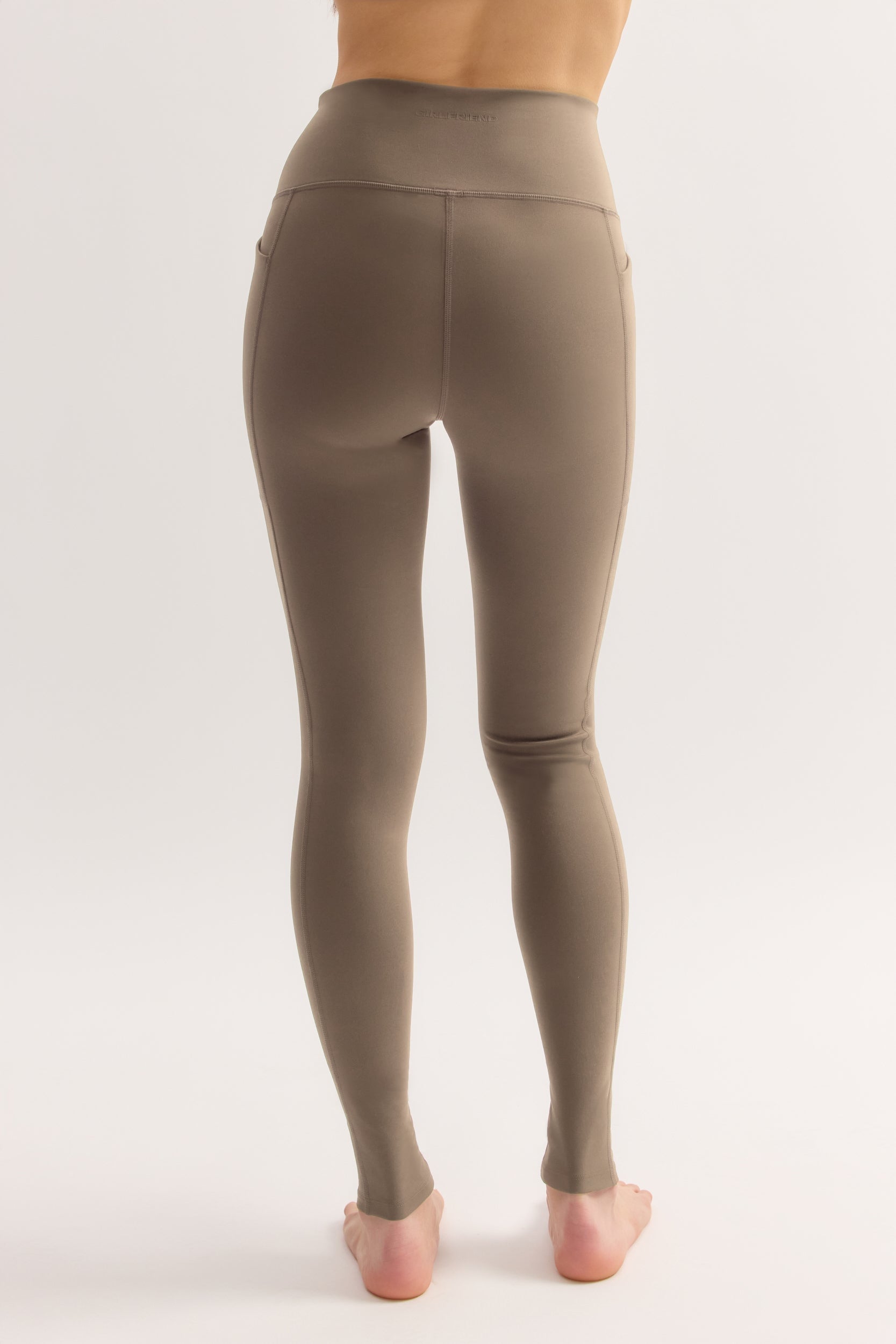 Legging de compression à poches Stone