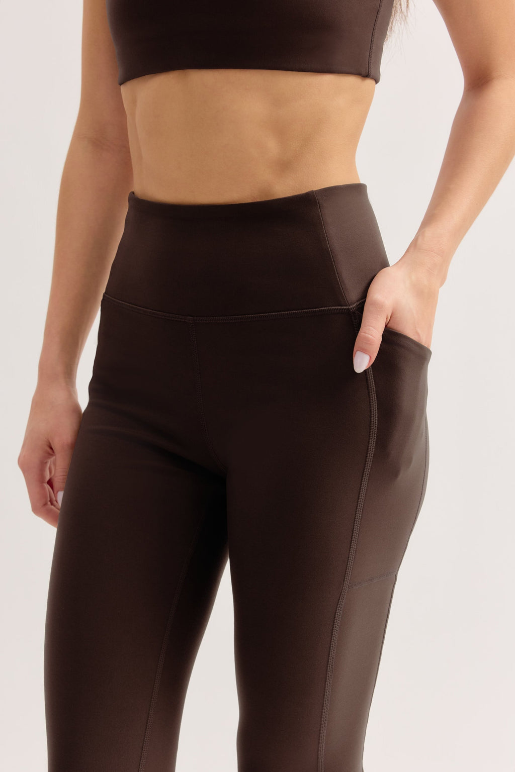 Legging de compression à poches
