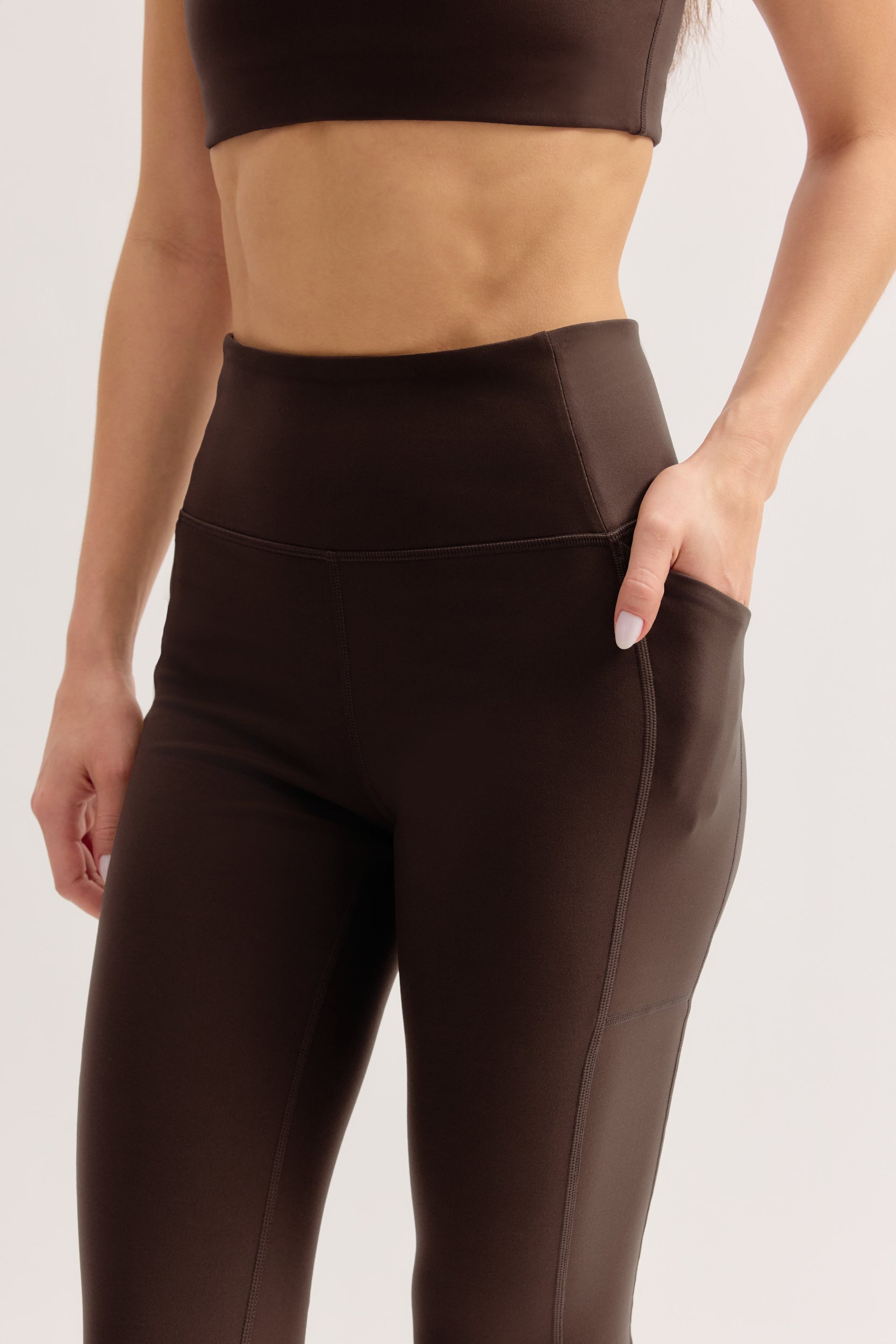 Legging de compression à poches