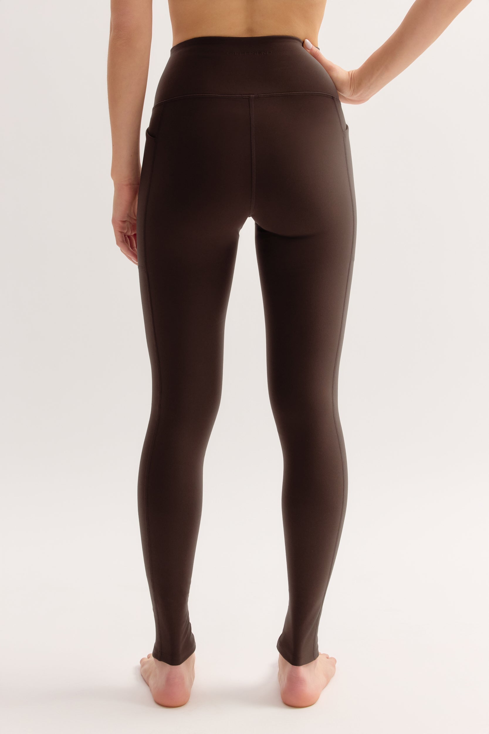 Legging de compression à poches