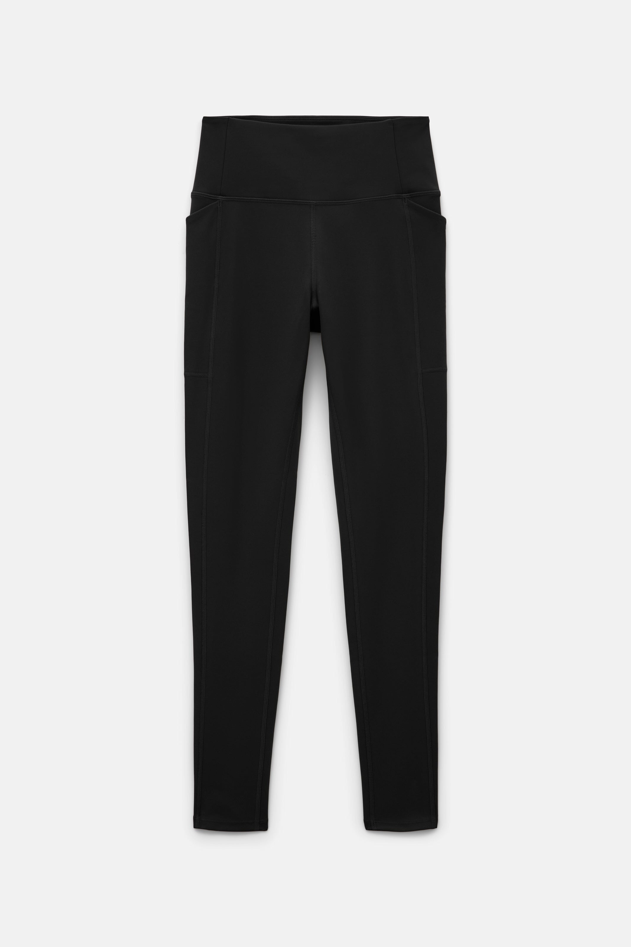 Legging de compression noir à poche