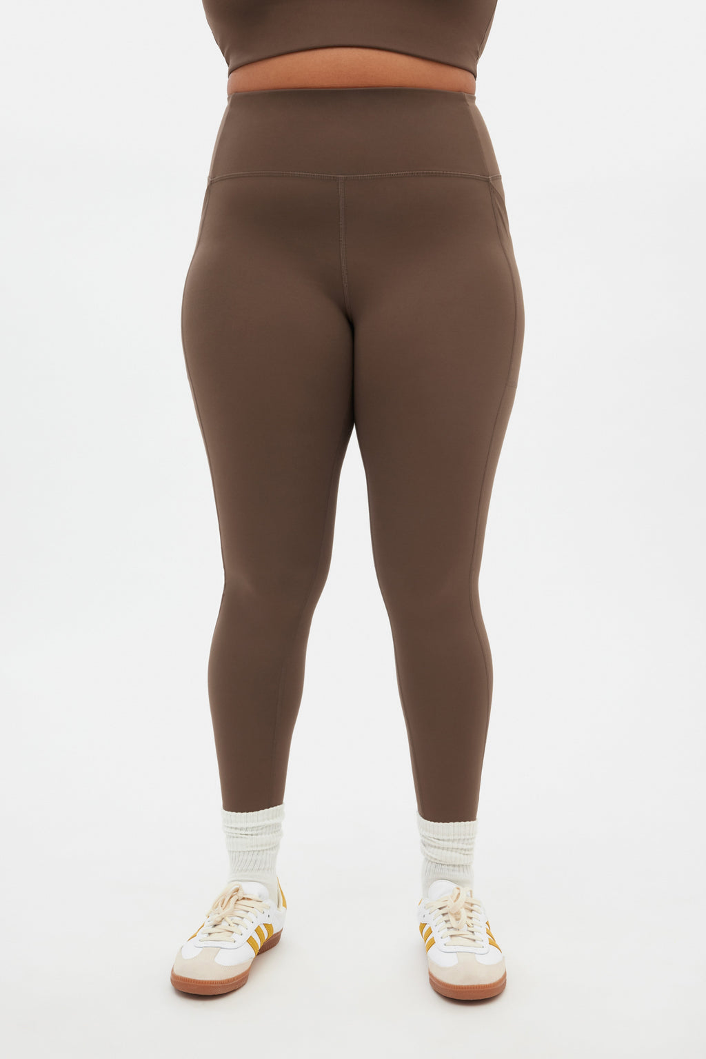Legging de maintien à poches
