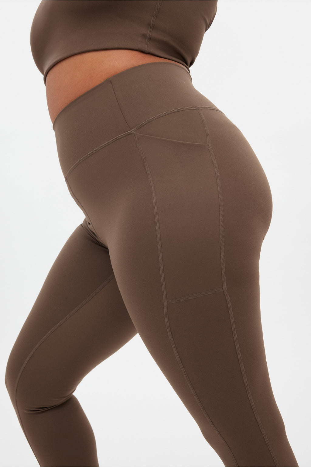 Legging de maintien à poches