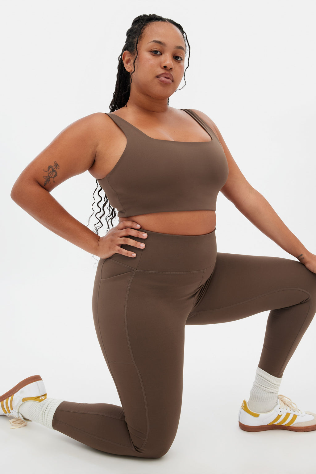 Legging de maintien à poches