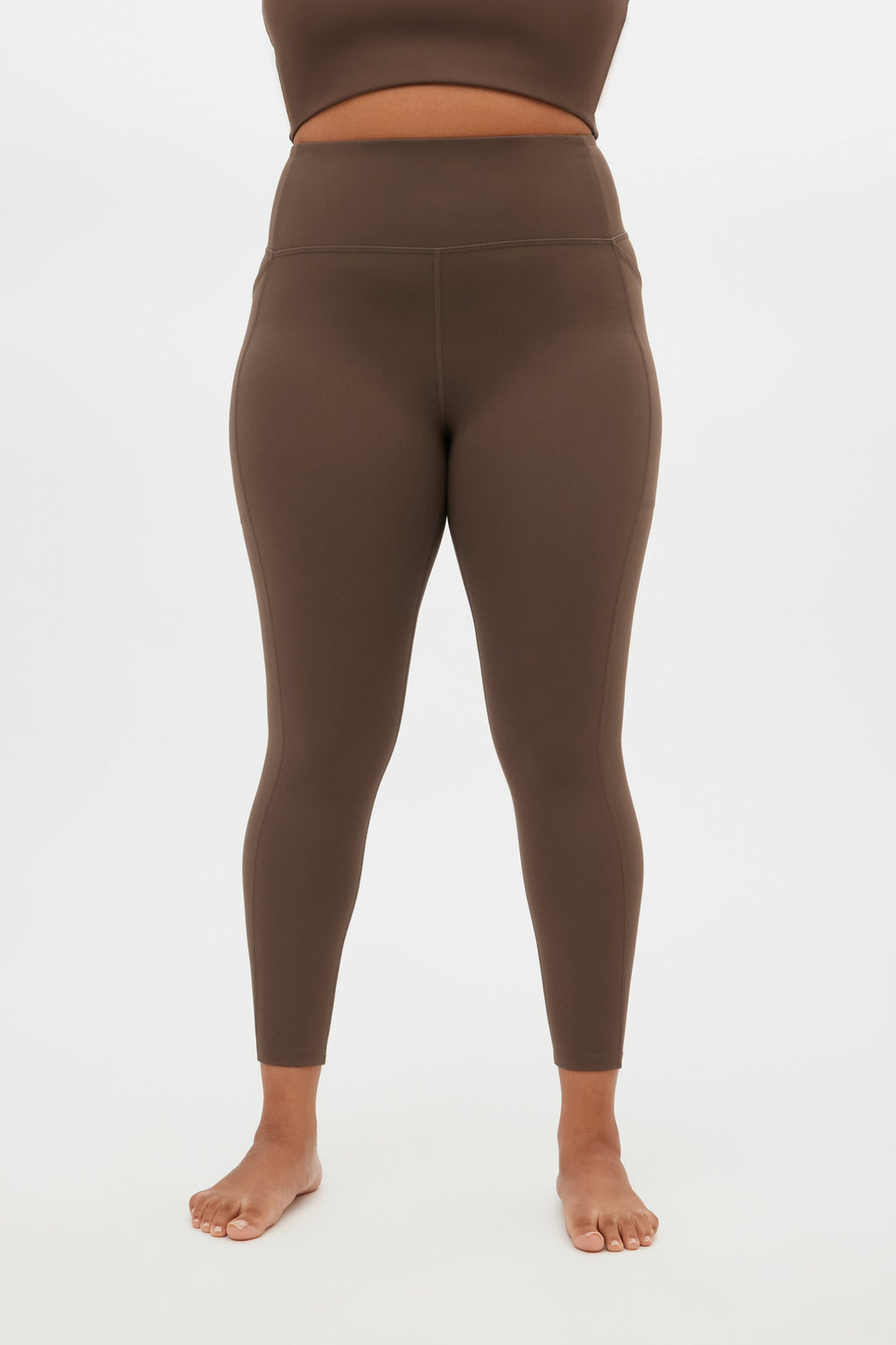 Legging de maintien à poches