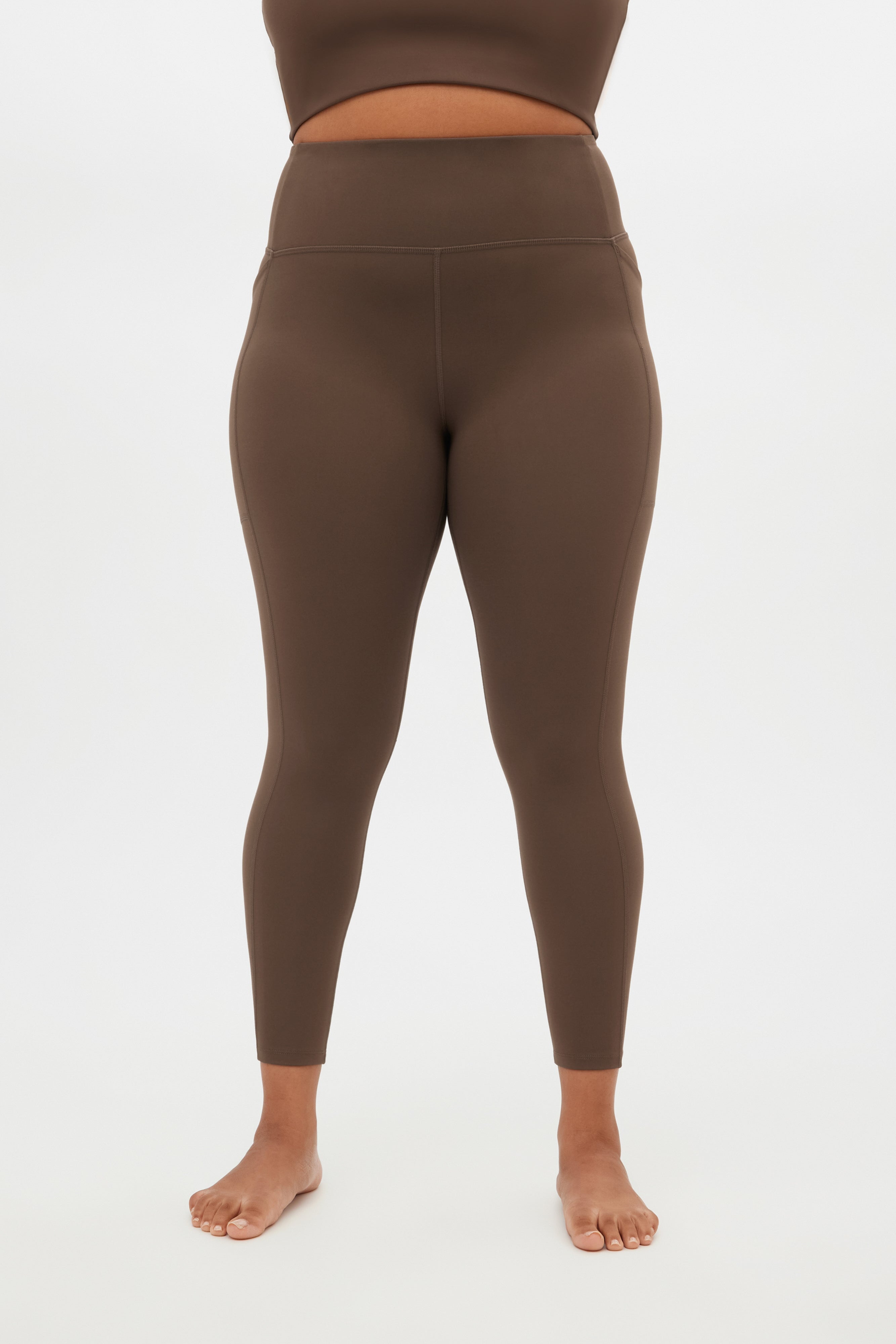 Legging de maintien à poches