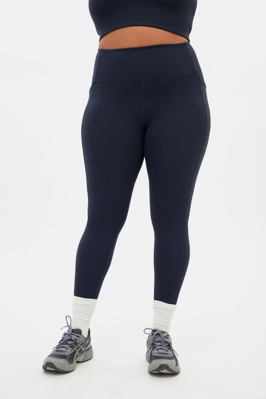 Legging galbant à poches