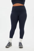 Legging galbant à poches