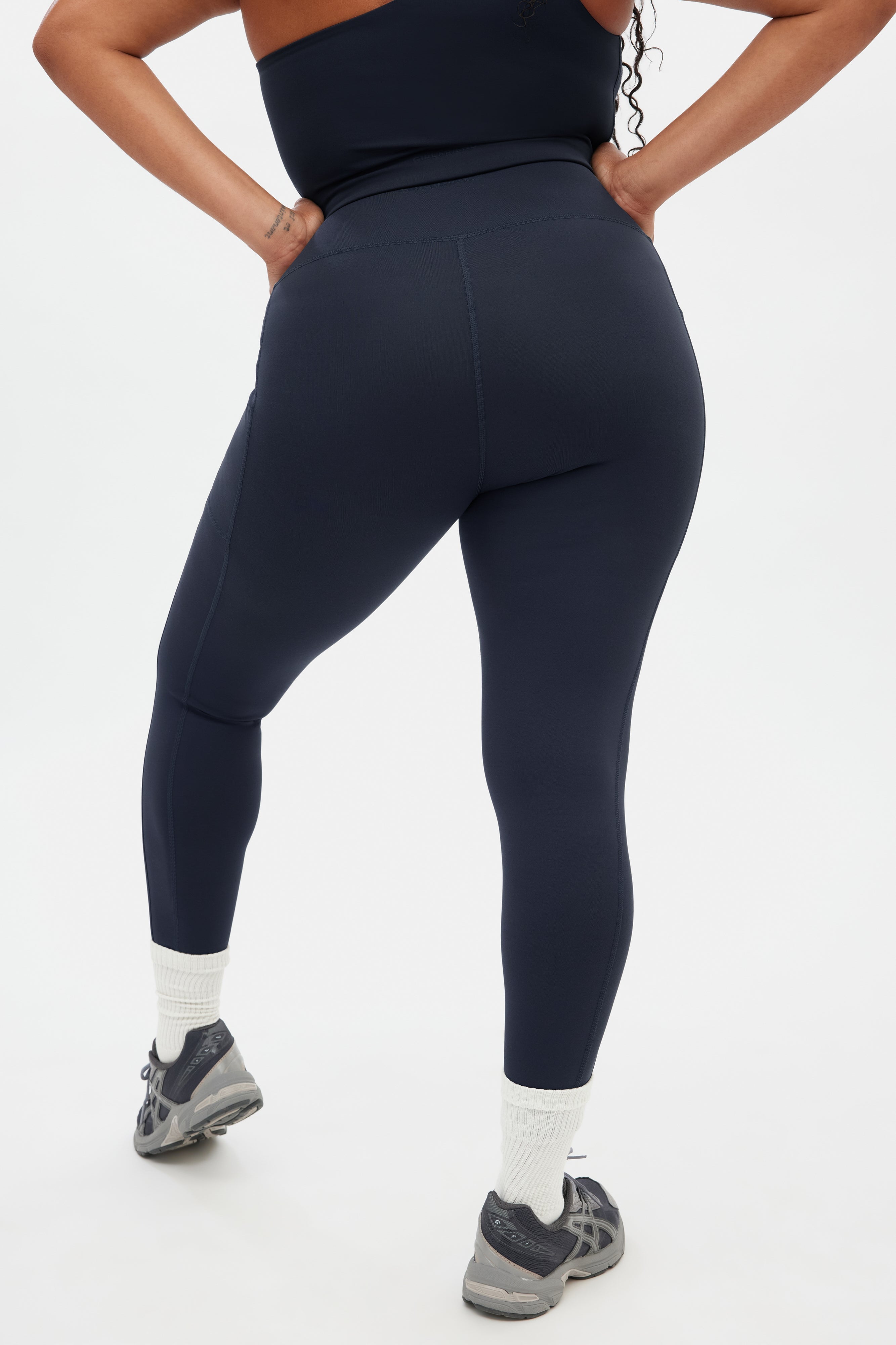 Legging galbant à poches