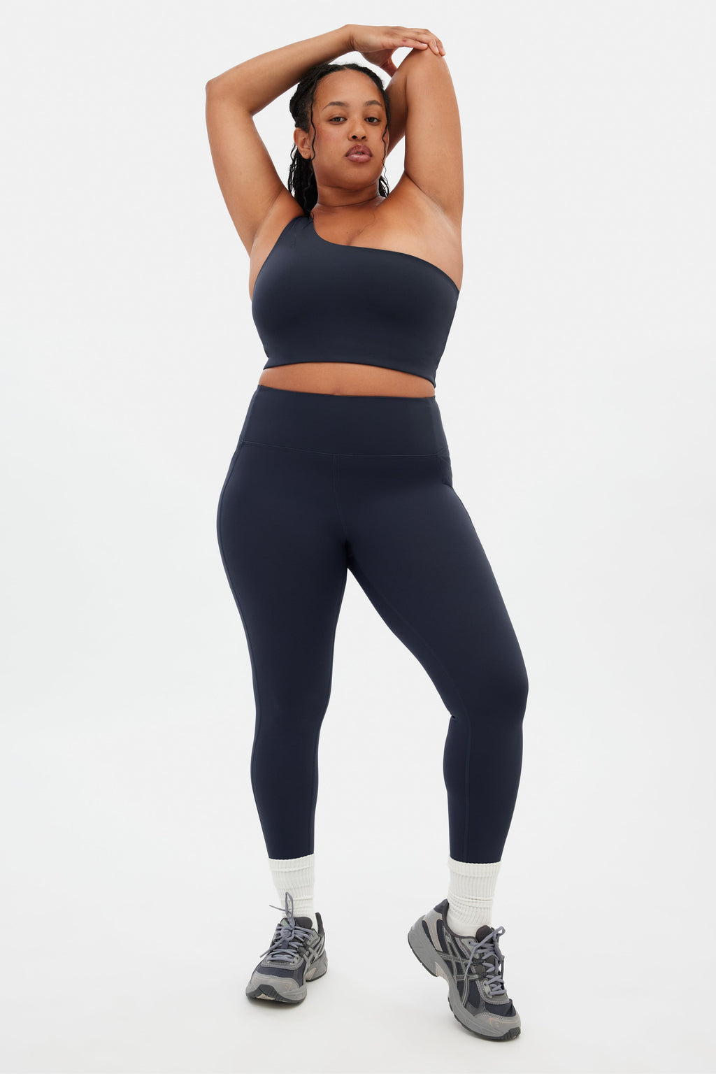 Legging galbant à poches