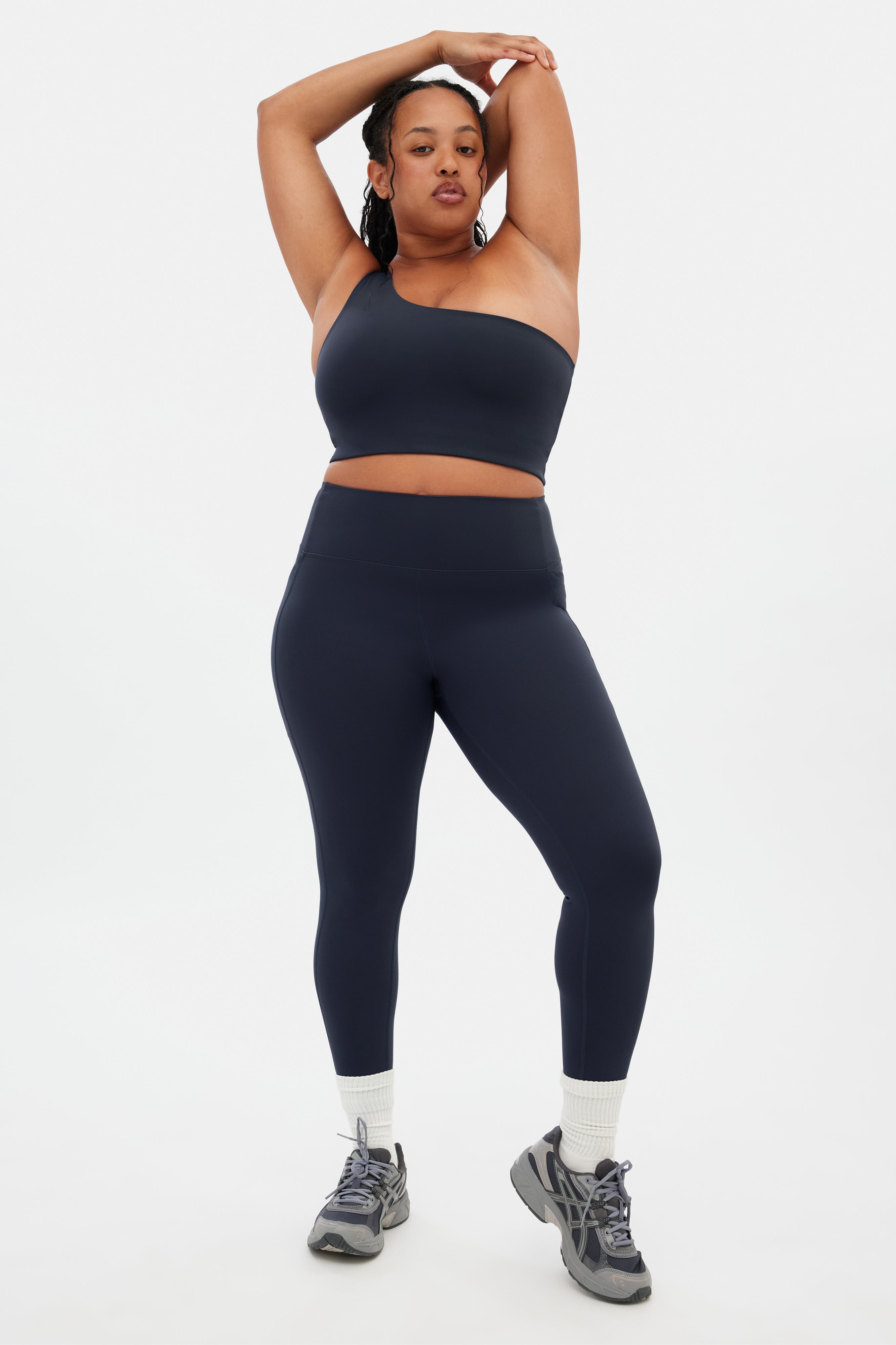 Legging galbant à poches