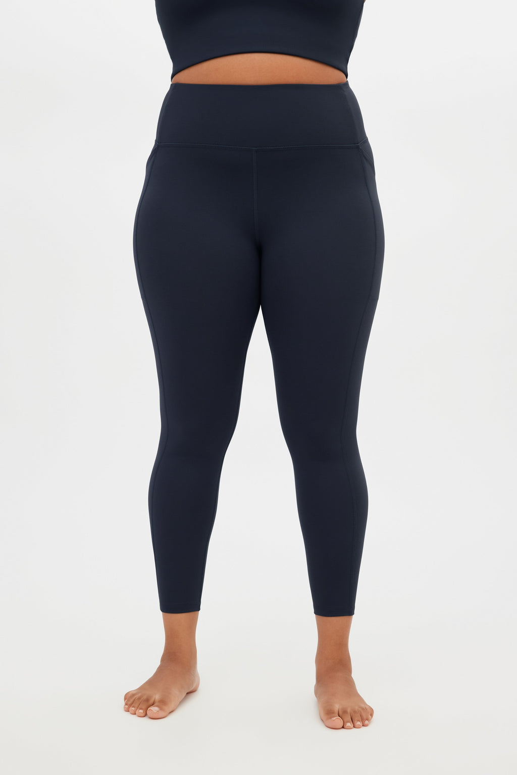 Legging galbant à poches