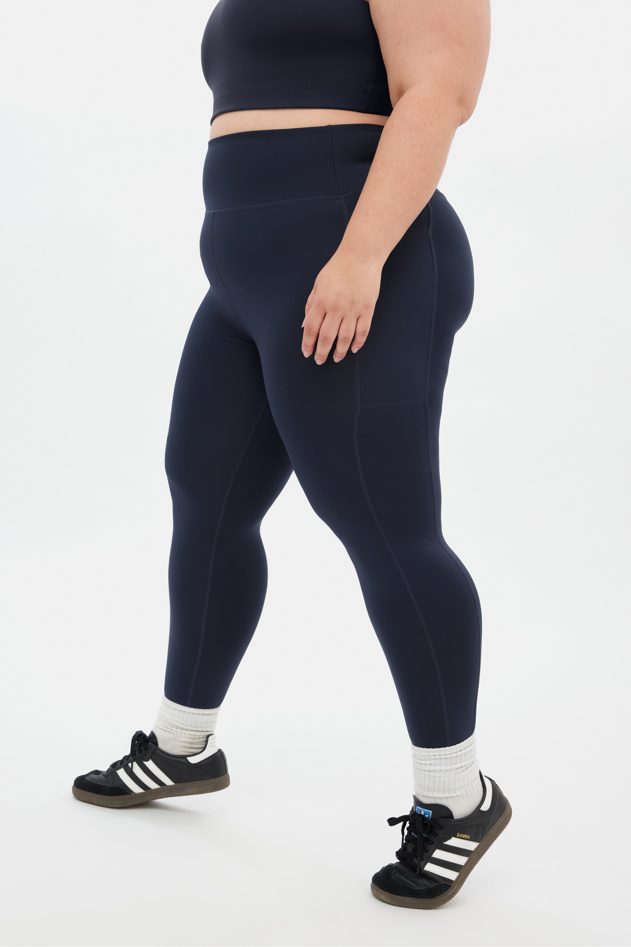 Legging galbant à poches
