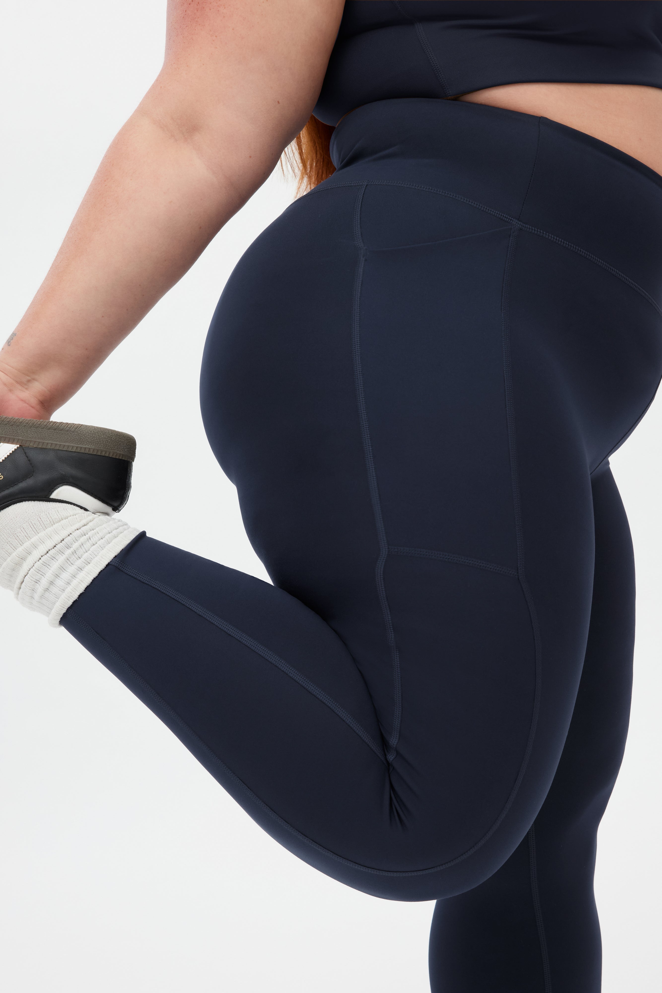 Legging galbant à poches