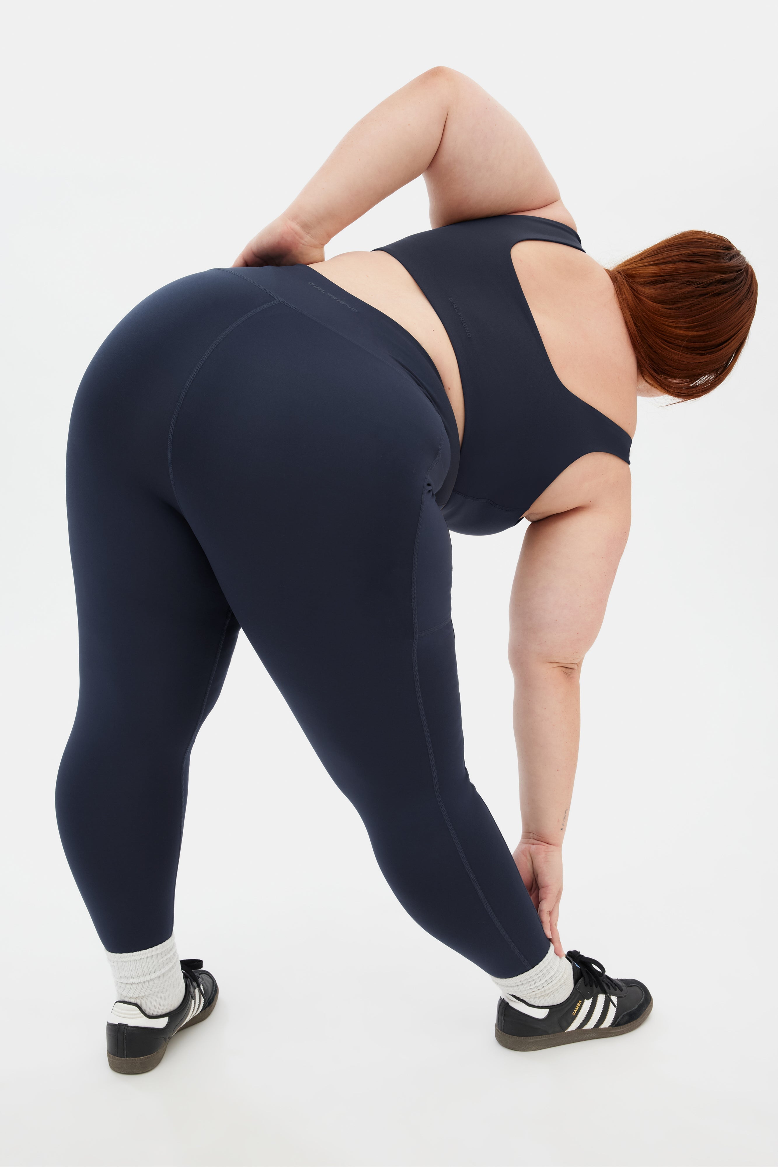 Legging galbant à poches