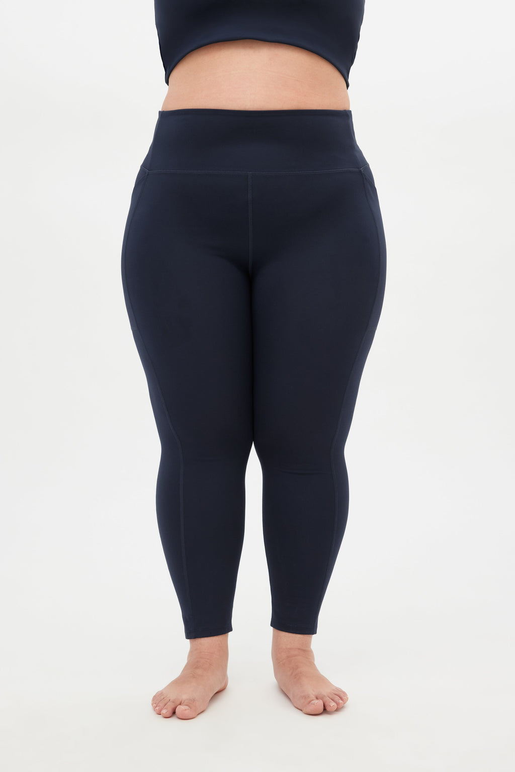 Legging galbant à poches
