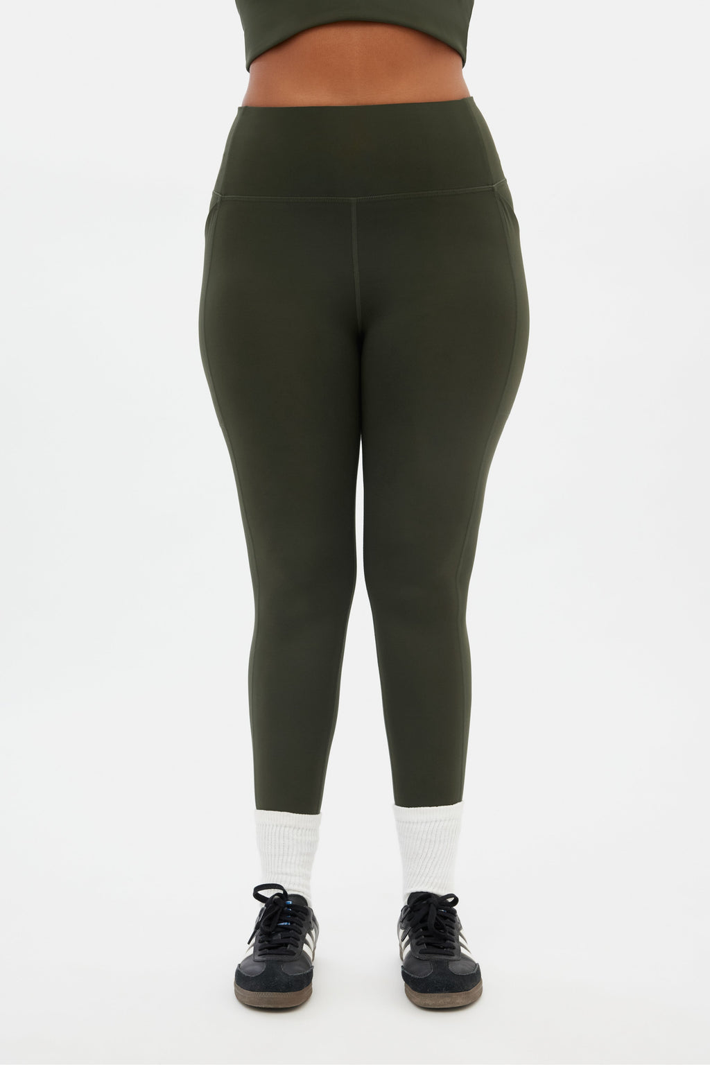 Legging de compression à poches