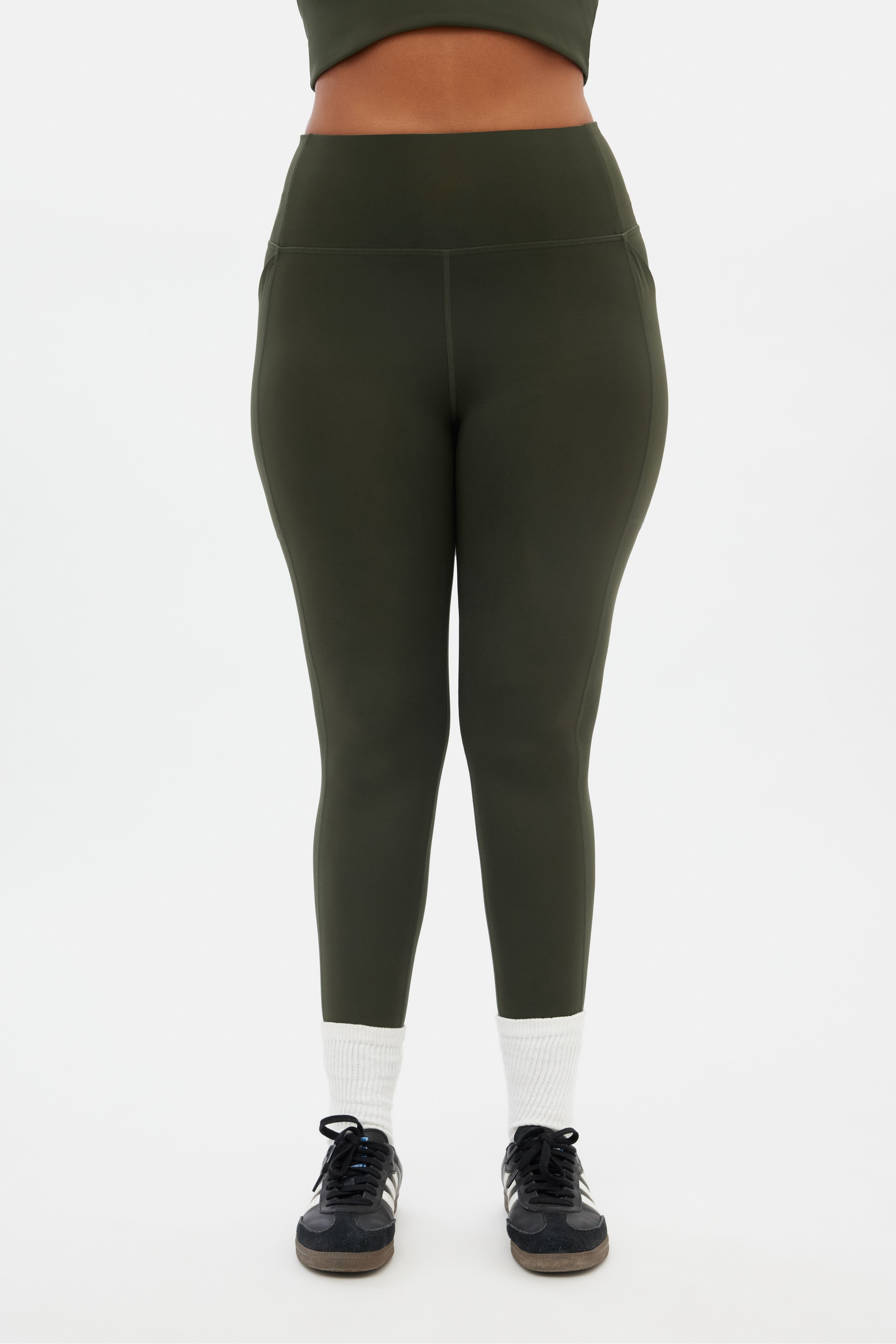 Legging de compression à poches