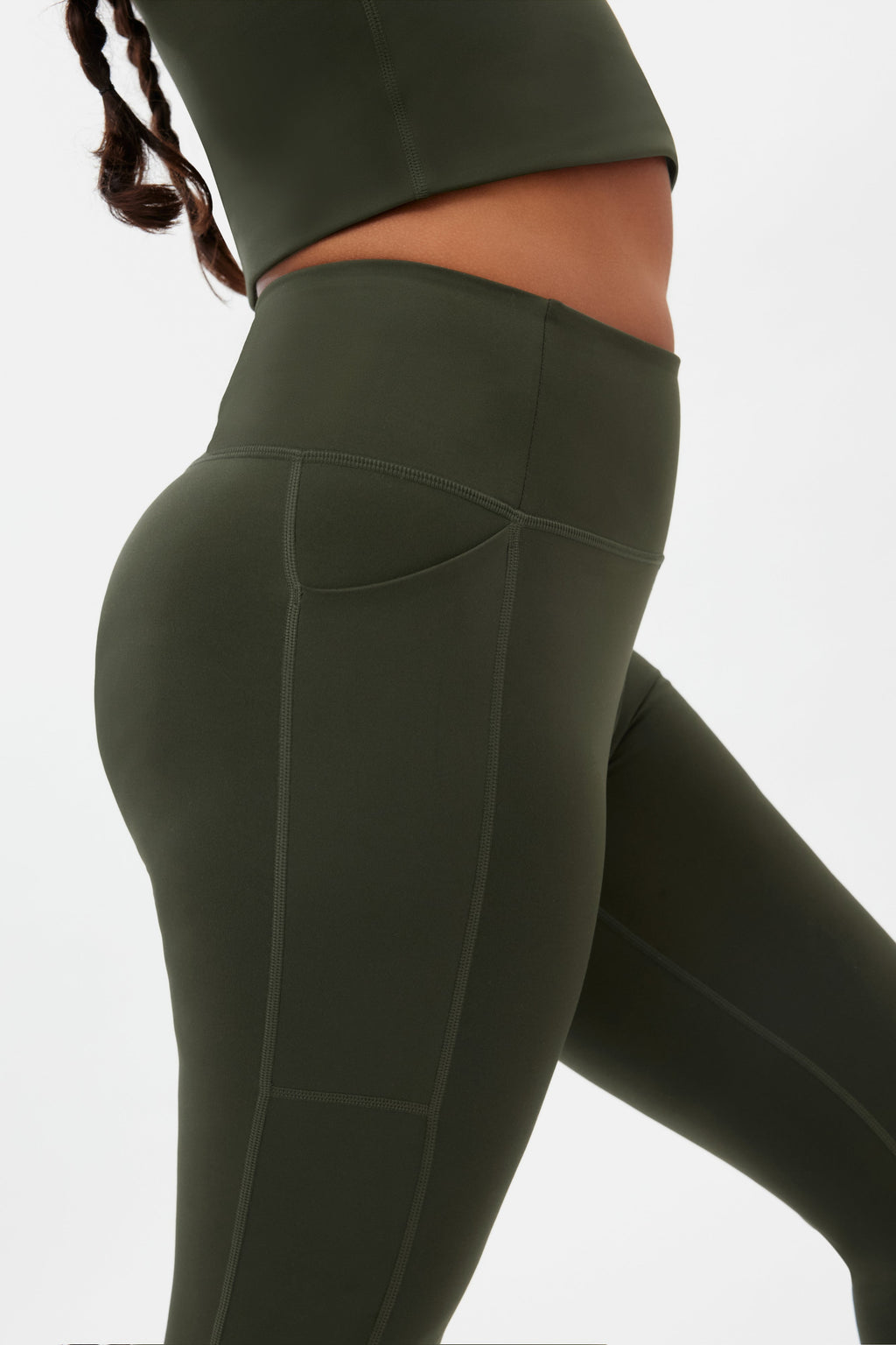 Legging de compression à poches
