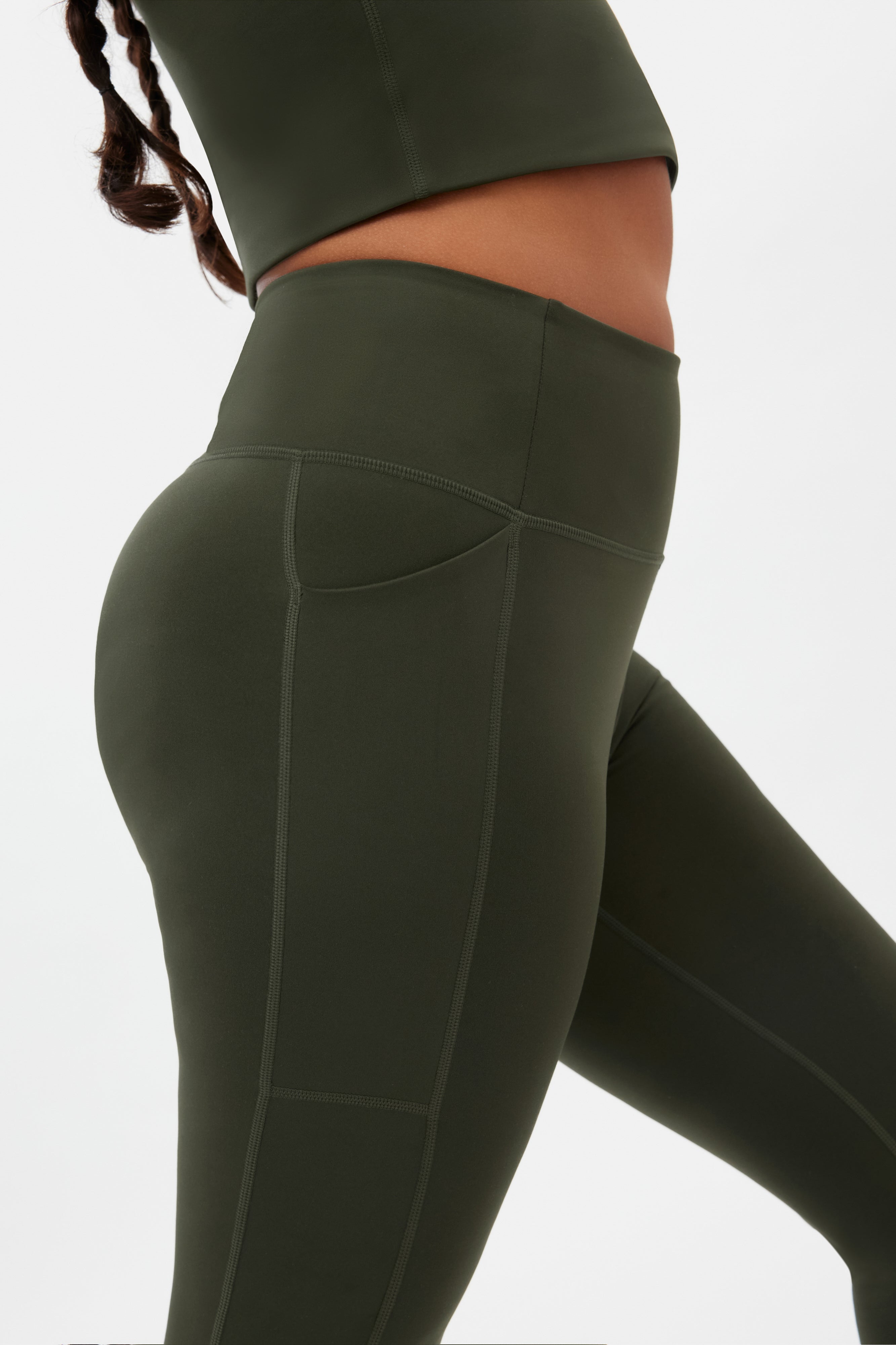 Legging de compression à poches