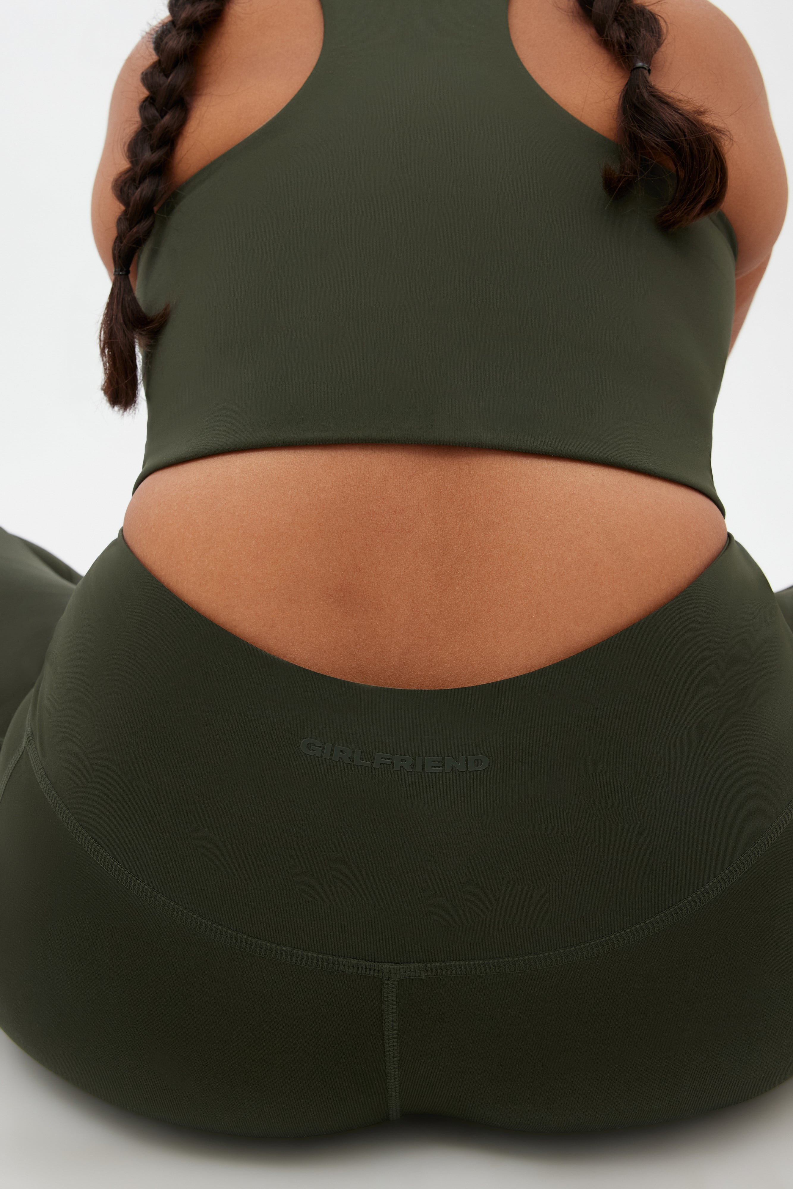 Legging de compression à poches