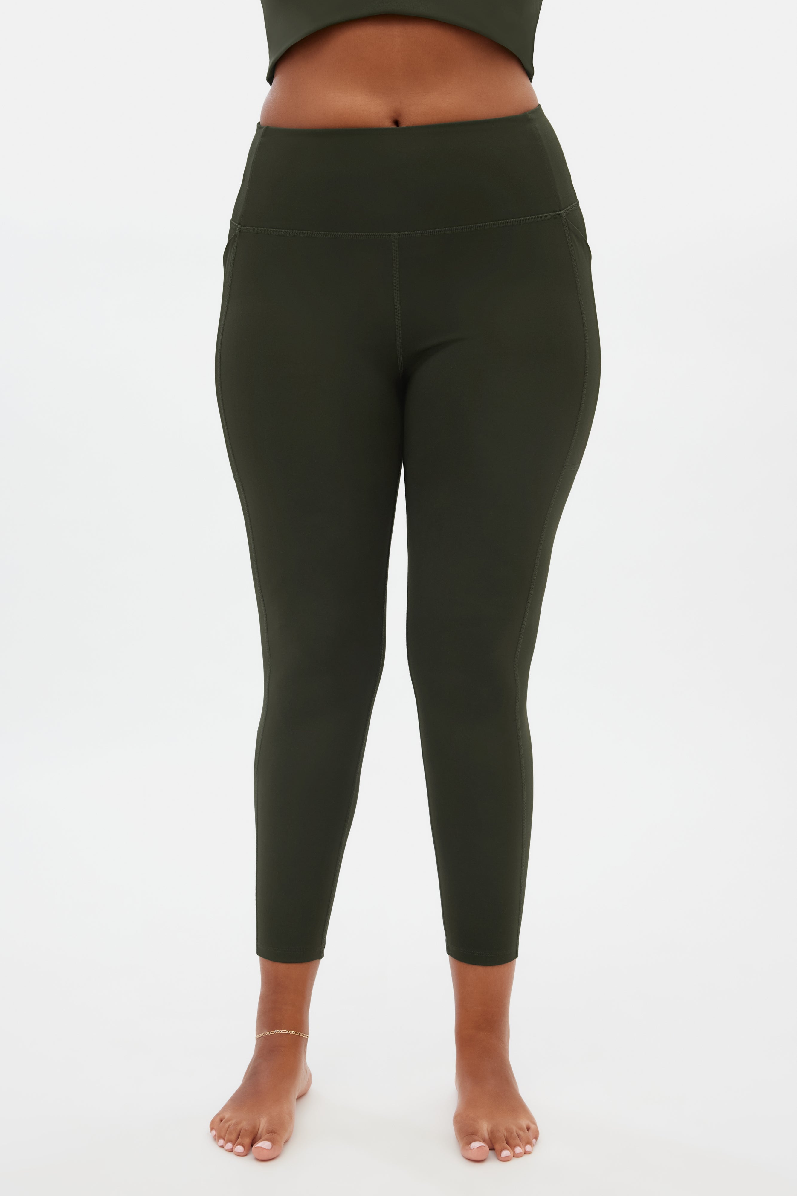 Legging de compression à poches