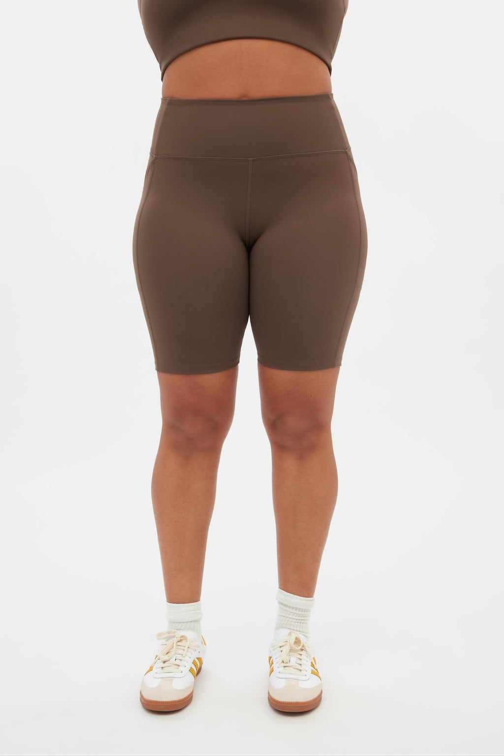 Cycliste taille haute