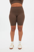 Cycliste taille haute