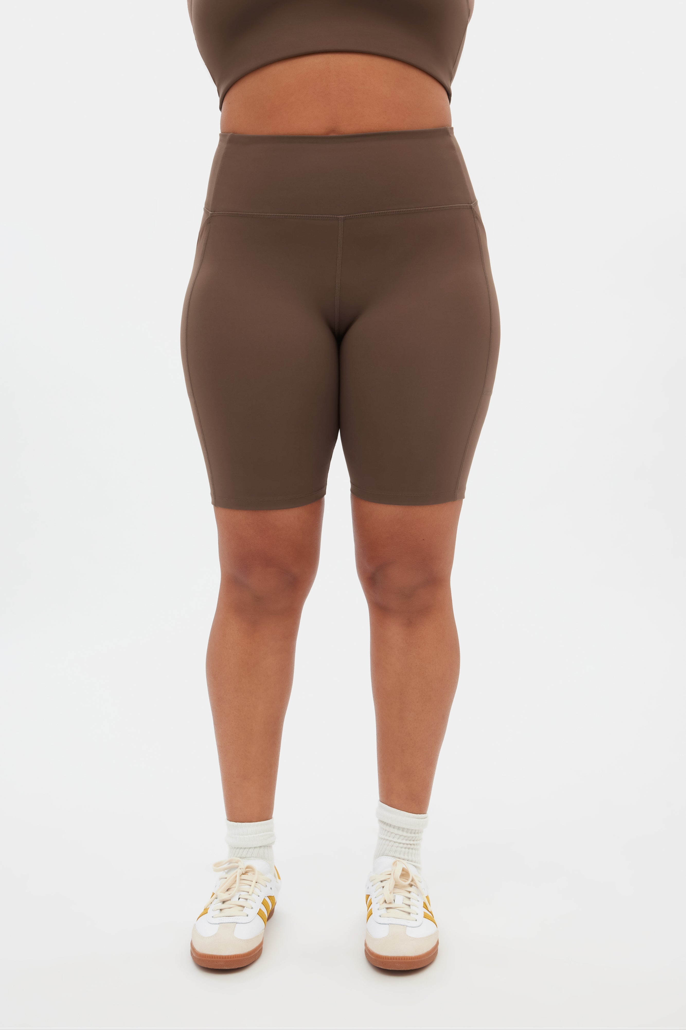 Cycliste taille haute