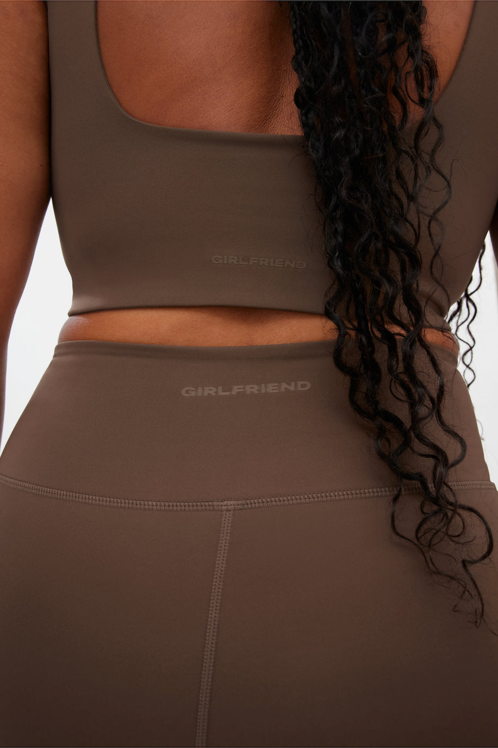 Cycliste taille haute